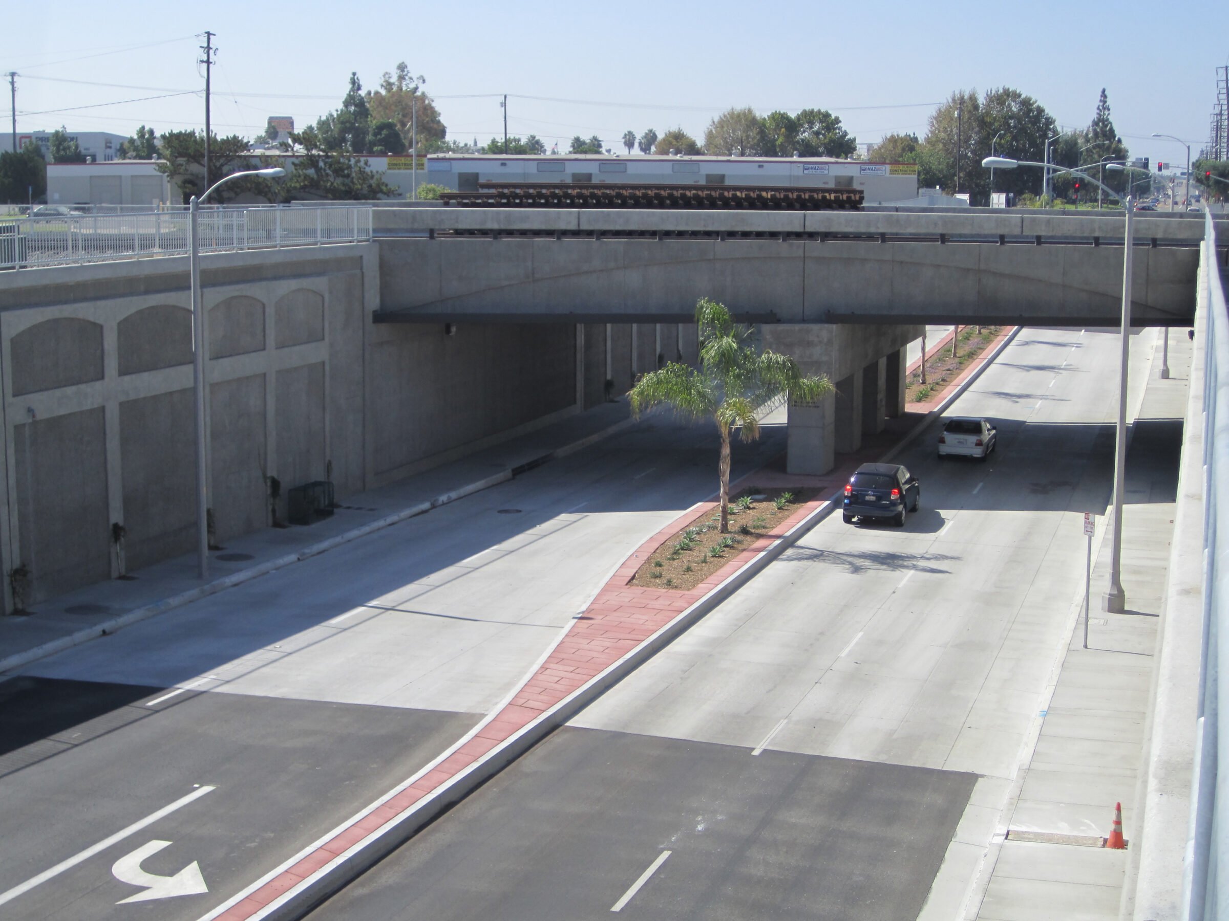 Placentia Avenue Undercrossing (Completed)